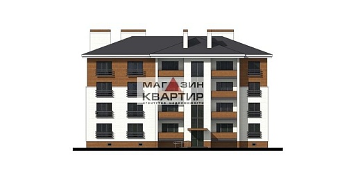 1-ком. квартира , 40 кв.м., д. Козино.